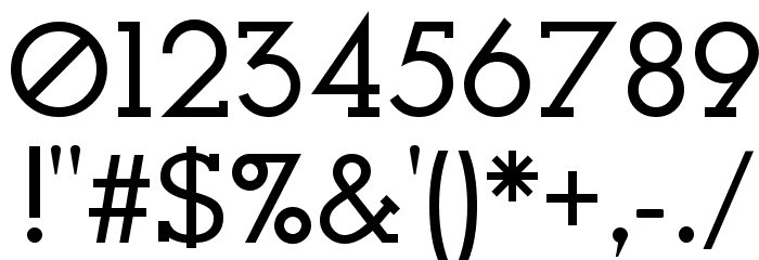 Icebreaker Font OTHER CHARS