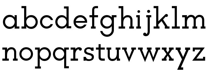 Icebreaker Font LOWERCASE