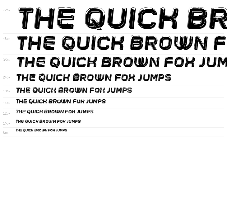 Icecold Italic Waterfall