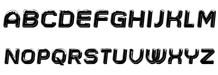 Icecold Italic Font LOWERCASE