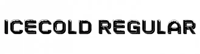 Icecold Regular  Descarca Fonturi Gratis