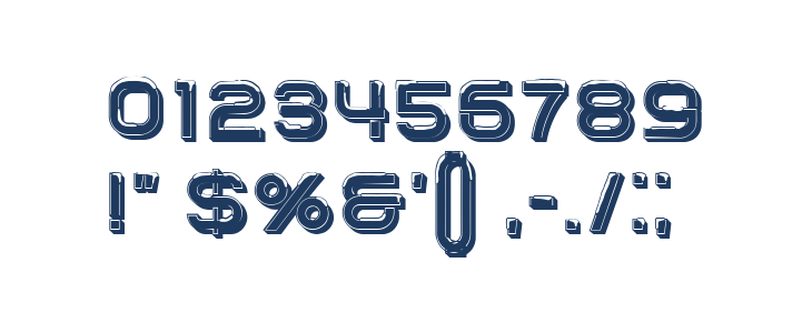 Icecold Regular Other Characters