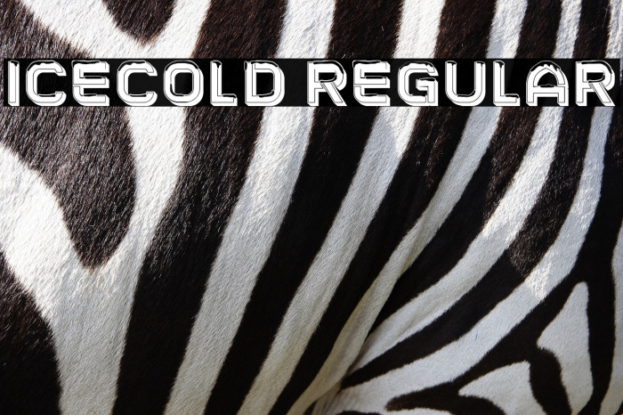 Icecold Regular Example 1