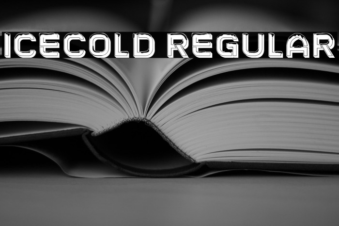 Icecold Regular Example 2