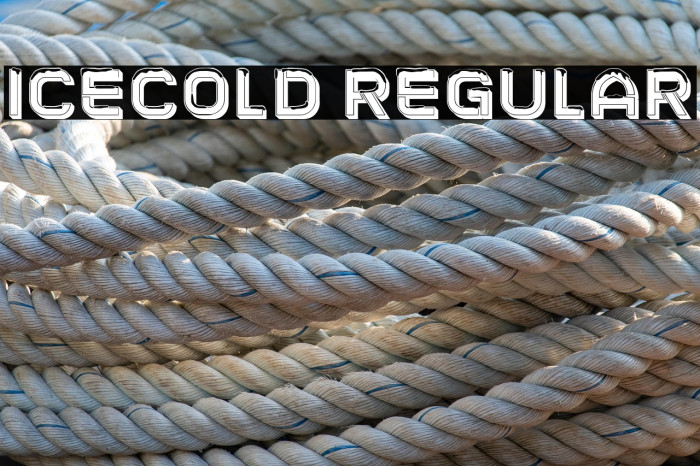 Icecold Regular Example 3
