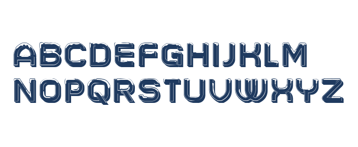 Icecold Regular Lowercase