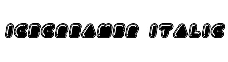 Icecreamer Italic  font caratteri gratis