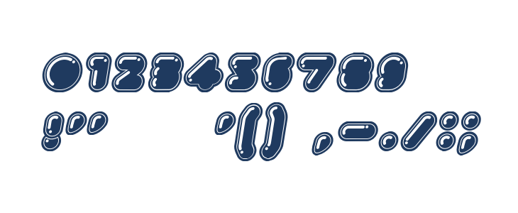Icecreamer Italic Other Characters