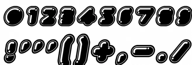 Icecreamer Italic Font OTHER CHARS