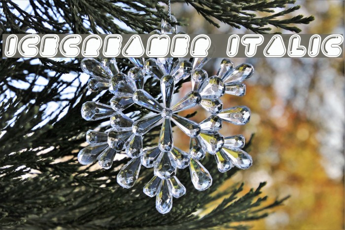 Icecreamer Italic Example 2