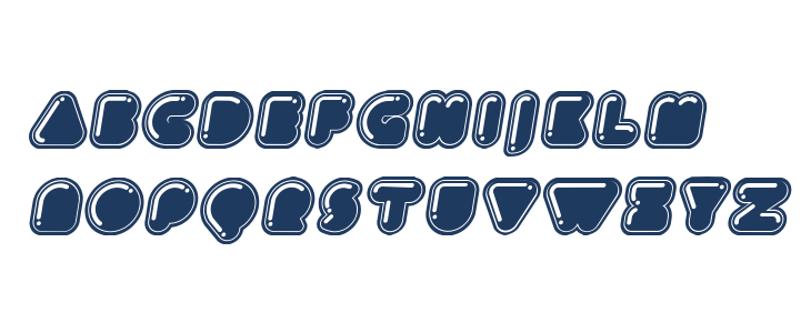 Icecreamer Italic Lowercase