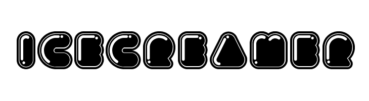 Icecreamer  font caratteri gratis