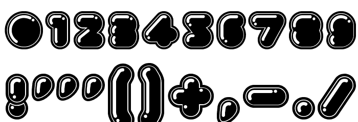 Icecreamer Font OTHER CHARS