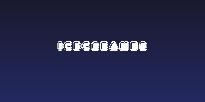 Icecreamer Social Header
