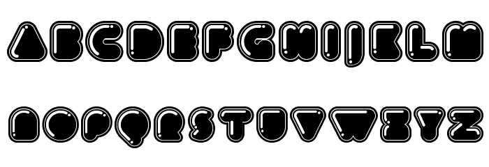 Icecreamer Font LOWERCASE