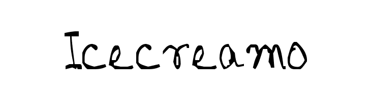 Icecreamo Font