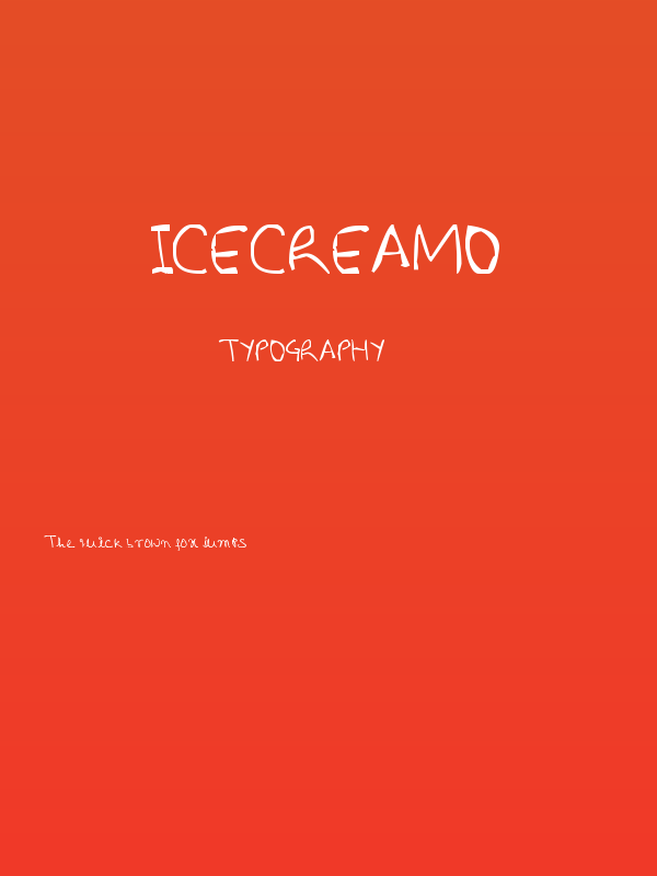 Icecreamo Poster