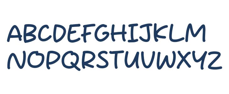 Iced Cholate Uppercase