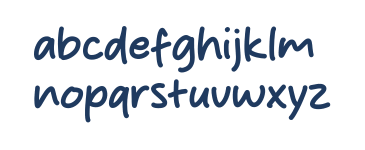 Iced Cholate Lowercase