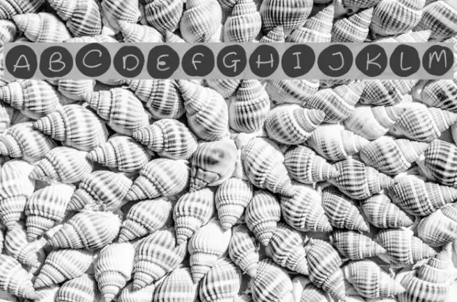 Iced Cookies Font examples