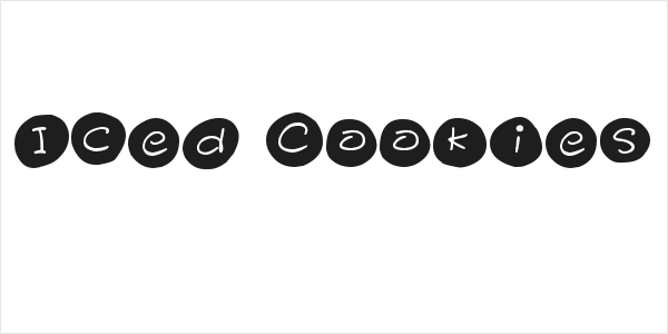 Iced Cookies Logo