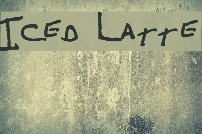 Iced Latte Example 2