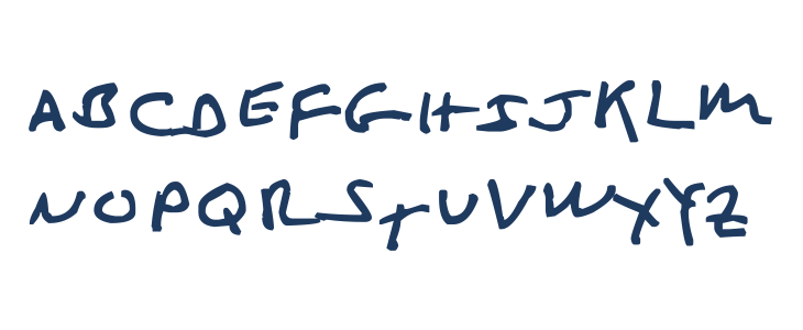 Iced Latte Lowercase