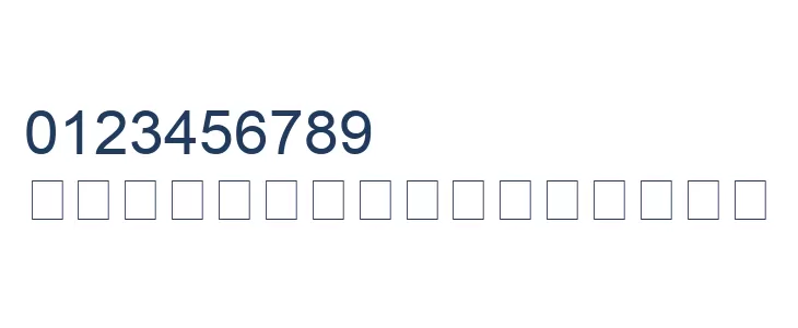Numbers