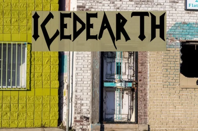 IcedEarth Example 1
