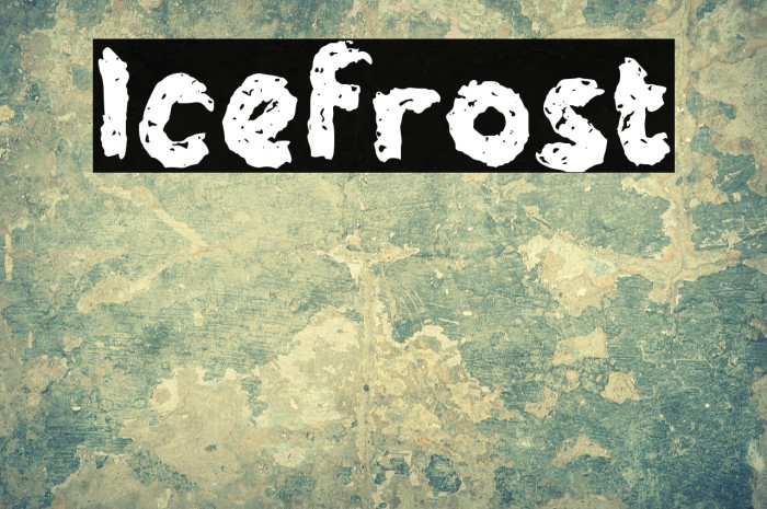 Icefrost Example 3