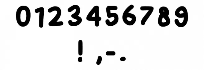 Icegirl Regular Font OTHER CHARS