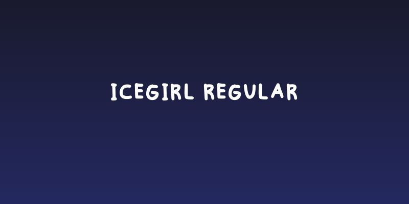 Icegirl Regular Social Header