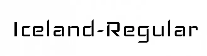 Iceland-Regular  Fuentes Gratis Descargar
