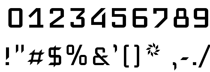Iceland-Regular Font OTHER CHARS
