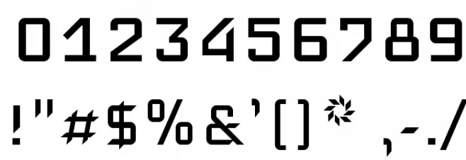 Iceland-Regular Font OTHER CHARS
