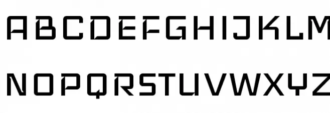 Iceland-Regular 字体 大写