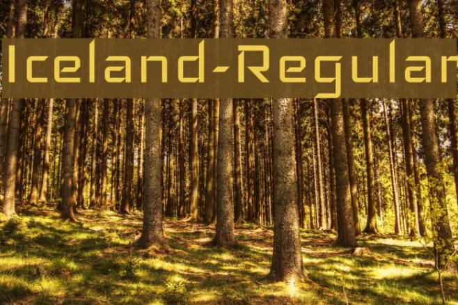 Iceland-Regular Example 3