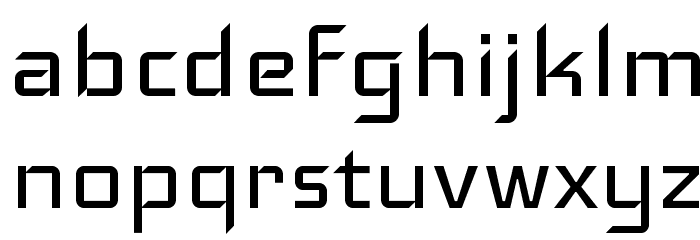 Iceland-Regular Font LOWERCASE