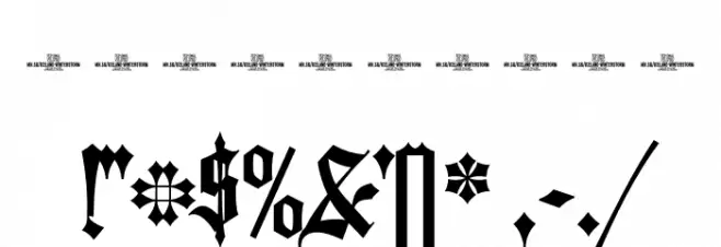 Iceland Winterstorm PERSONAL Regular Font OTHER CHARS