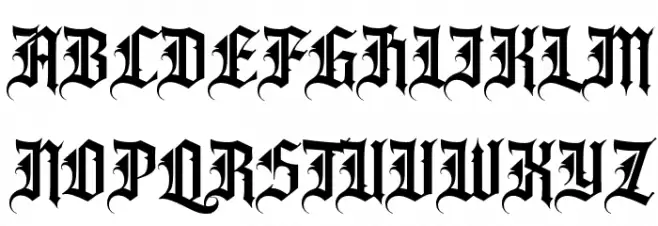 Iceland Winterstorm PERSONAL Regular Schriftart Groß