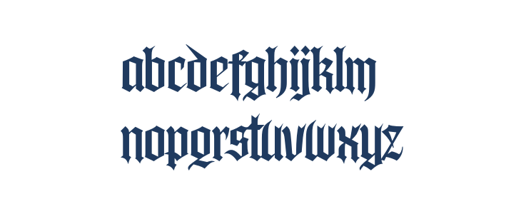 Iceland Winterstorm PERSONAL Regular Lowercase