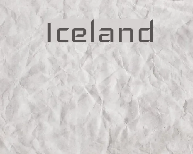 Iceland Example 1