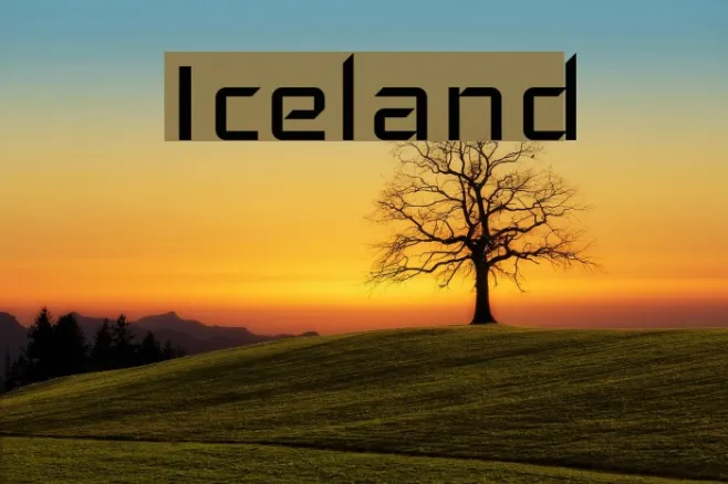 Iceland Example 3