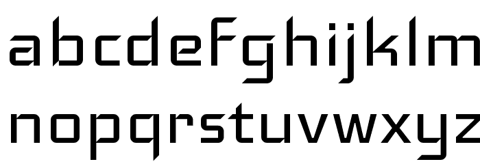 Iceland Font LOWERCASE