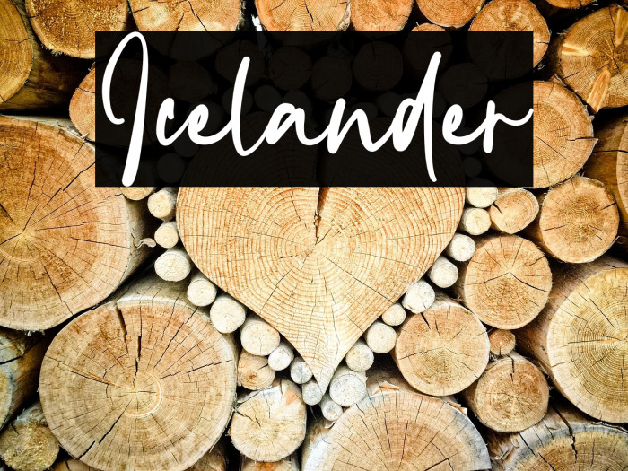 Icelander Example 1