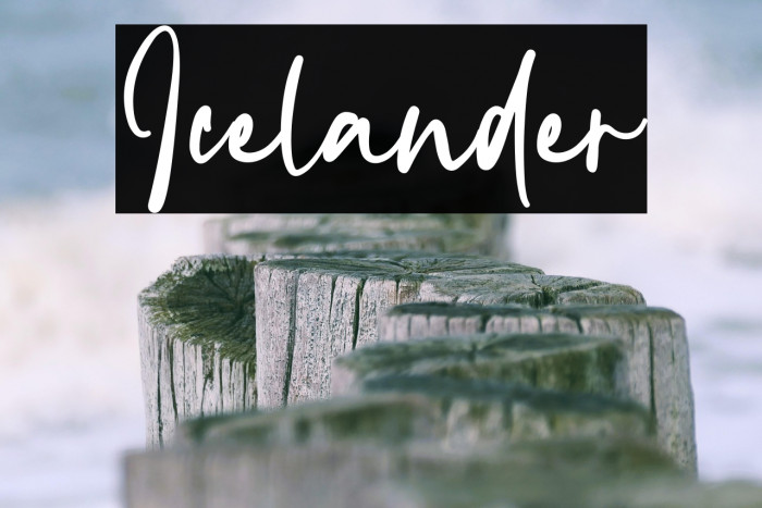 Icelander Example 2