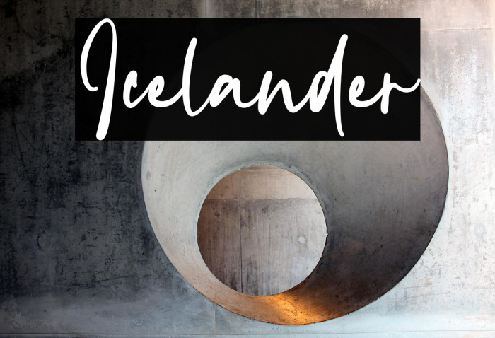 Icelander Example 3