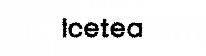 Icetea  Frei Schriftart Herunterladen