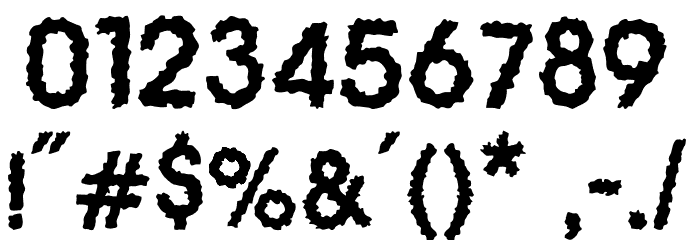 Icetea Font OTHER CHARS