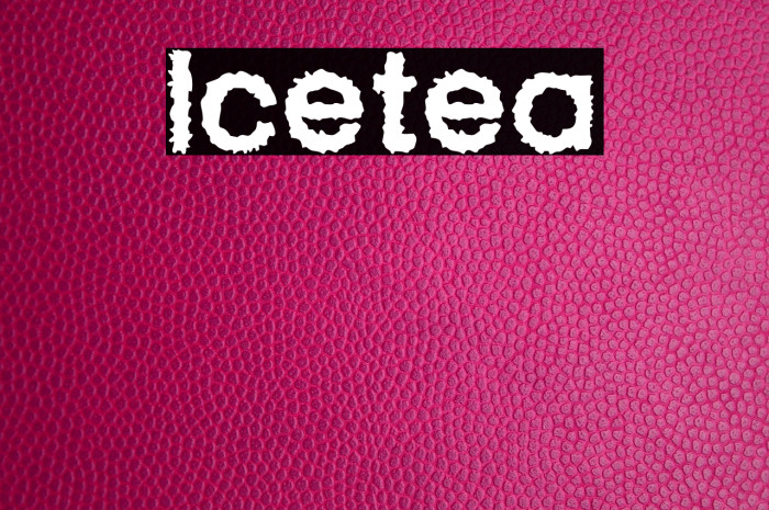 Icetea Example 2